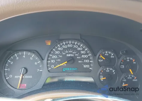 2003 Chevrolet Trailblazer z USA, uszkodzony, nr VIN 1GNDS13SX32136120